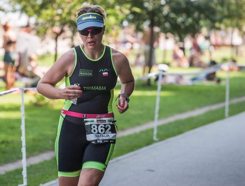 Jola zadebiutuje w triathlonie w jednej z naszych imprez. Natalia Wodyńska Stosik, TriMama Mama dwóch córek, żona Pawła triathlonisty.