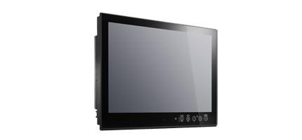MPC-2260 26 calowy komputer panelowy, bezwentylatorowy ECDIS 26-calowy komputer panelowy Kolor skalibrowany pod kątem zgodności z ECDIS Bez wentylatorowa obudowa Kontrolki ekranu SavvyTouch Procesor