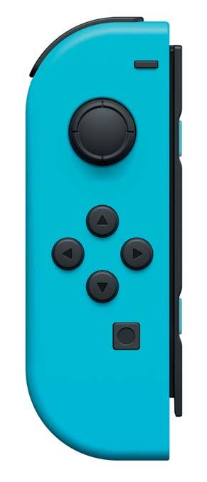 Po włożeniu dwóch Joy-Con do uchwytu