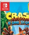 CRASH POWRACA Wszystkie trzy gry z serii Crash Bandicoot zadebiutują na konsoli Nintendo po raz pierwszy w Crash Bandicoot N. Sane Trilogy na Nintendo Switch!