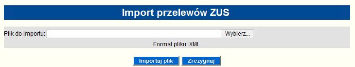 Konfiguracja systemów bankowych, Sage sp. z o.o. Strona 41 z 47 W przypadku przelewu wysyłanego do Zakładu Ubezpieczeń Społecznych, należy posłużyć się