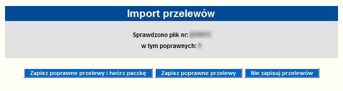 Skarbowego czy Zakładu Ubezpieczeń Społecznych, należy wskazać plik do zaimportowania, posługując się poleceniem Plik do importu.