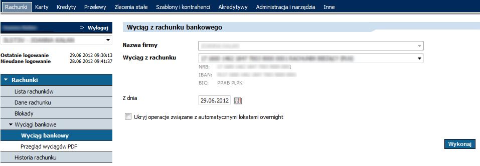 Konfiguracja systemów bankowych, Sage sp. z o.o. Strona 8 z 47 3.