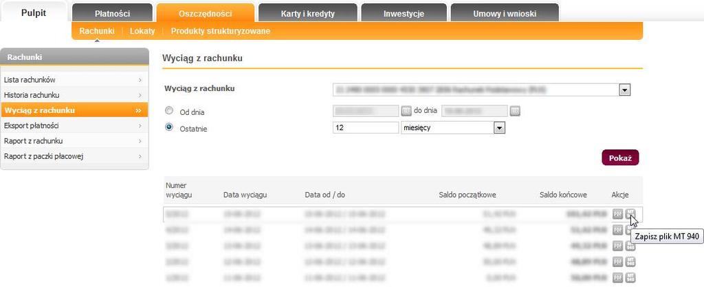 Konfiguracja systemów bankowych, Sage sp. z o.o. Strona 9 z 47 4 ALIOR BANK 4.