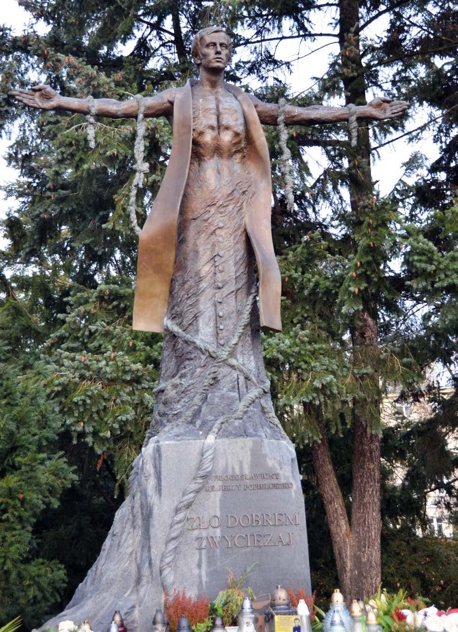 26 Toruń, pomnik ks.