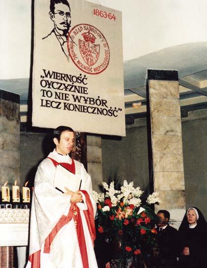 Msza św. za Ojczyznę (29 I 1984 r.) Duszpasterstwo Ludzi Pracy Ksiądz Jerzy Popiełuszko stał u początków rodzącego się Duszpasterstwa Ludzi Pracy w Polsce. 31 sierpnia 1980 roku odprawił mszę św.