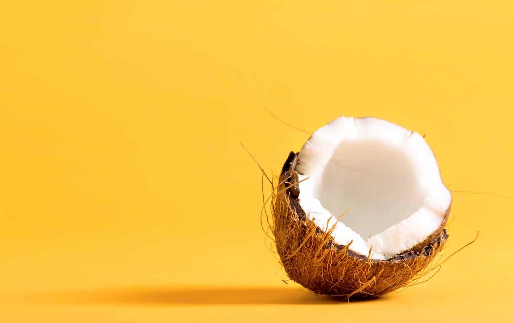 sów tłuszczowych i zastępować je olejami roślinnymi bogatymi w tłuszcze nienasycone (np. oliwa z oliwek czy olej rzepakowy). MIT Olej kokosowy składa się wyłącznie z tłuszczów MCT Tłuszcze MCT (z ang.