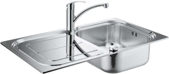 ZLEWOZMYWAKI GROHE SERIA K300 31 563