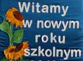 Niech każdy dzień wzbogaca Was w wiedzę i nowe doświadczenia, które zaowocują w przyszłości.