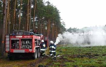 Sprawdzali gotowość bojową 13 zastępów strażackich i 90 druhów z jednostek Ochotniczych Straży Pożarnych Gminy Zelów wzięło udział w gminnych manewrach sprawdzających zarówno gotowość bojową