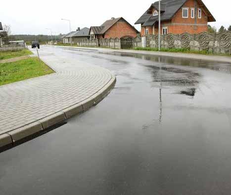 Poprawa jakości życia mieszkańców gminy poprzez budowę wodociągów i kanalizacji sanitarnej poza pozytywnym wpływem na jakość życia mieszkańców gminy, przyczynia się także do ochrony środowiska