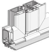 AD76 256020, 256030 prawy * Patent nr EP 2 290 187 - doszczelnienie słupka ruchomego