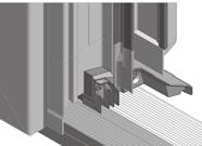 .. Łącznik ruchomego słupka Salamander 3D Numer Kolor System Profil DIN  STK58-116035g/l