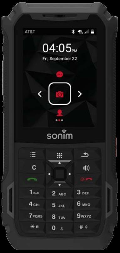 Gdy komunikacja ma kluczowe znaczenie, możesz liczyć na niezawodny telefon Sonim XP5s.