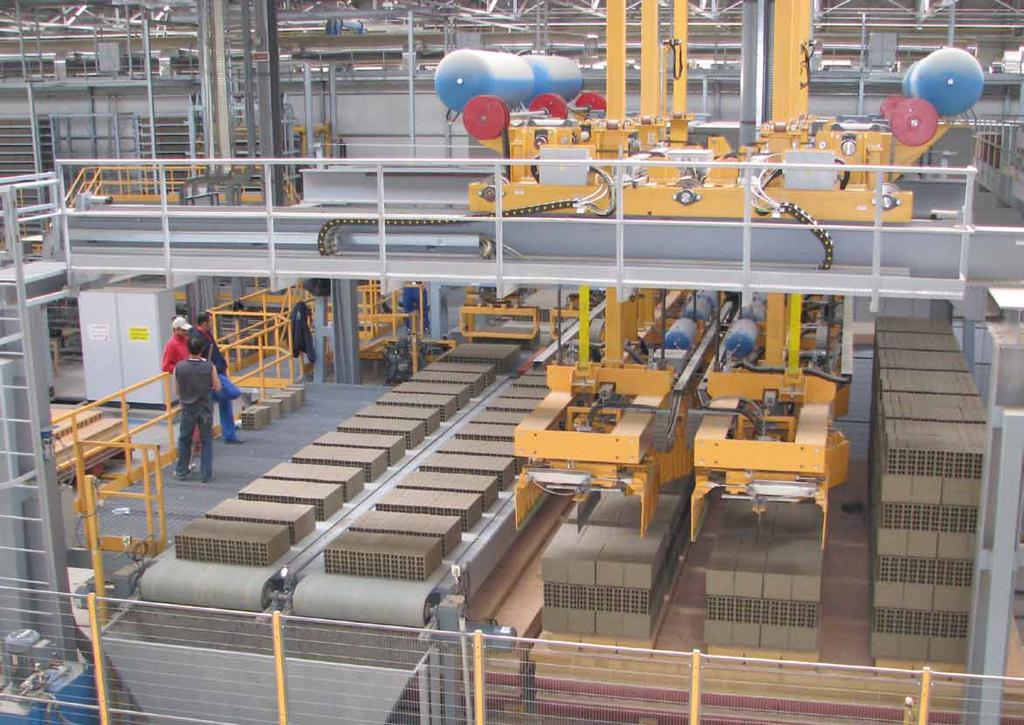 Urządzenia te obsługują fabryki z dzienną wydajnością 150-2000 ton.