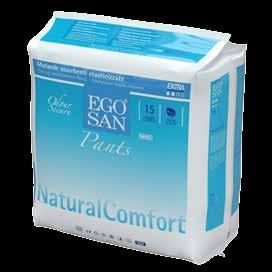 Majtki chłonne Egosan Natural Comfort Majtki chłonne Egosan Natural Comfort Extra używane jak normalna