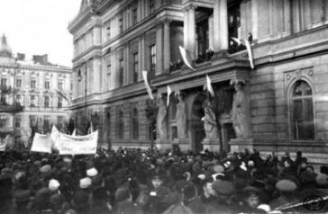 3 czerwca 1918 Państwa Ententy ponownie opowiadają się za pełną niepodległością państwa polskiego.