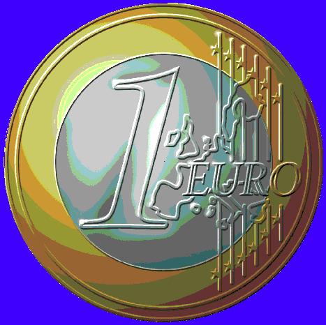 EURO Programowanie akceptacji monet Już wstępnie zaprogramowany na EURO.