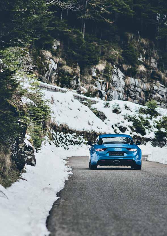 Gwarancja Usługi serwisowe Gwarancja producenta Państwa Alpine A110 korzysta z gwarancji producenta 3 lata/100 000 km.