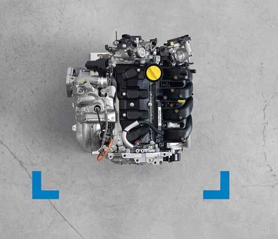 Silnik Osiągi Układ napędowy Silnik Umieszczony centralnie 4 cylindrowy, 1,8 l turbodoładowany, z wtryskiem bezpośrednim Moc maksymalna 252 KM (185 kw) przy 6 000 tr/min Maksymalny moment