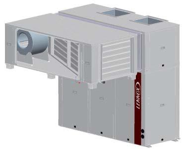700 C 735 1140 Przybli ony ciê ar eksploatacyjny (1) kg 310 310 310 420 CIC/CIH Modu³ Free cooling