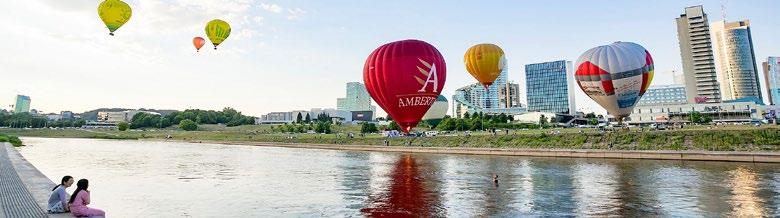 WYDARZENIA Styczeń Wileński Festiwal Światła zachwycająca impreza instalacji świetlnych i designu świetlnego daje możliwość nie tylko do oglądania, ale też uczestnictwa. www.beepositive.