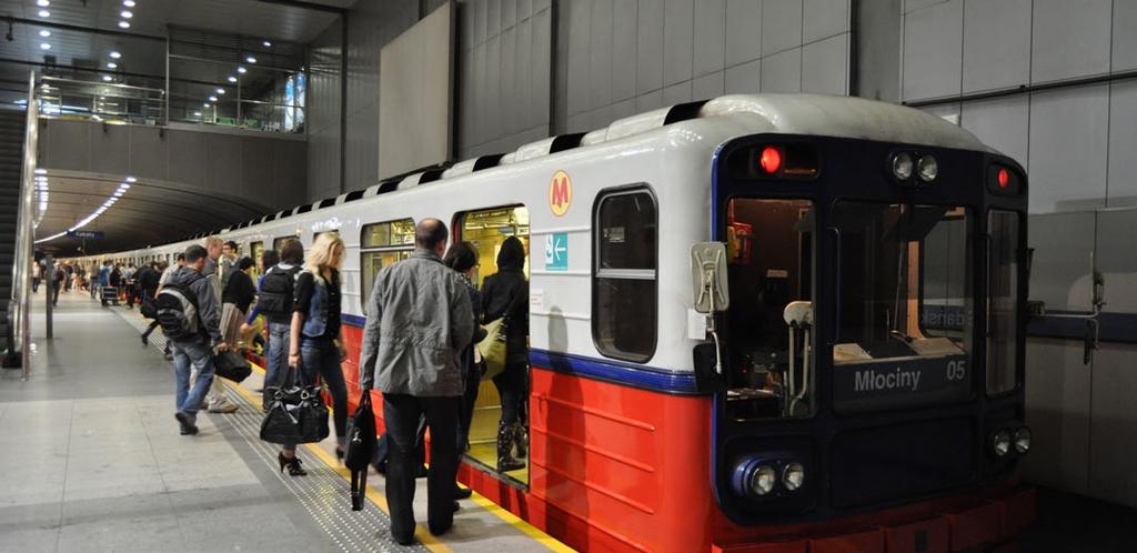 TABOR ROLLING STOCK PRZEGLĄDY I REMONTY POCIĄGÓW METRA W rok