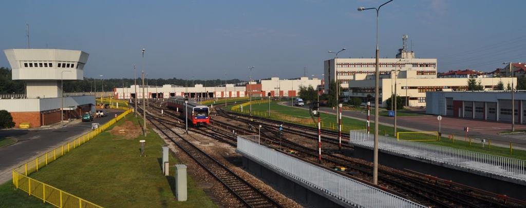 DZIAŁALNOŚĆ SPÓŁKI COMPANY OPERATION Automatycznie monitorowany jest również stan systemów zdalnego sterowania i kontroli.