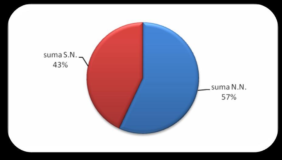 Zapotrzebowania na energię elektryczną (2009) Energia zakupiona Energia wytworzona Razem [MWh] N.