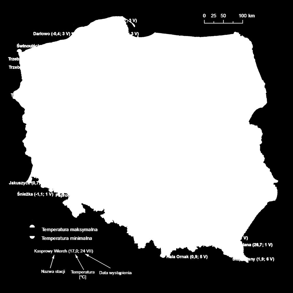 regionach Polski