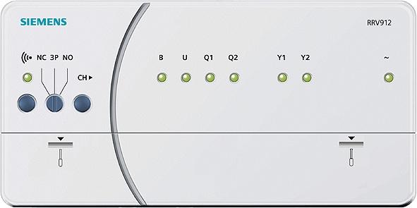 uniwersalne 0 10 V DC Zastosowanie Regulator przeznaczony do integracji z systemem Synco 900. Do stosowania w instalacjach grzewczych: z centralnym rozdzielaczem (np.