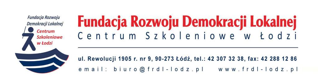 FRDL Centrum Szkoleniowe w Łodzi zaprasza w dniu 2 października 2018 roku na szkolenie na temat: Uchwały podatkowe na 2019 r. (zasady przygotowywania projektów uchwał podatkowych na 2019 r.