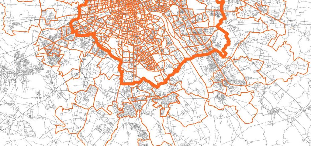 zespół naukowców z Politechniki Warszawskiej oraz Politechniki Krakowskiej zbudowali model dla stanu istniejącego oraz modele prognostyczne na rok 2020, 2030 oraz 2050.