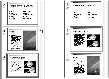 66 PowerPoint 2003 PL. Ćwiczenia Ćwiczenie 3.56. Rysunek 3.61.