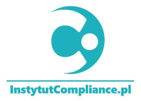 Zapraszamy do dyskusji! INSTYTUT COMPLIANCE ul. Kościuszki 1 69-100 Słubice Mail: info@instytutcompliance.