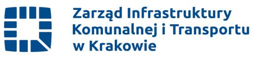 ZARZĄD INFRASTRUKTURY KOMUNALNEJ I TRANSPORTU W KRAKOWIE ul. Centralna 53, 31-586 Kraków, centrala tel. +48 12 61 67 000, fax: +48 12 61 67 417,email: sekretariat@zikit.krakow.