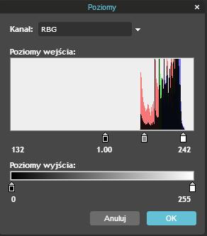 13 POZIOMY - ZWIĘKSZANIE KONTRASTU 1.