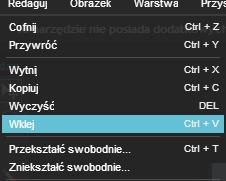 odbezpiecz warstwę jak na slajdzie nr 5 - usuń