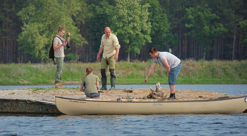 OCHRONA budowy pomostów, które służą przez wiele lat) zabezpieczają funkcjonowanie kolonii w dłuższej perspektywie niż okres trwania projektu.