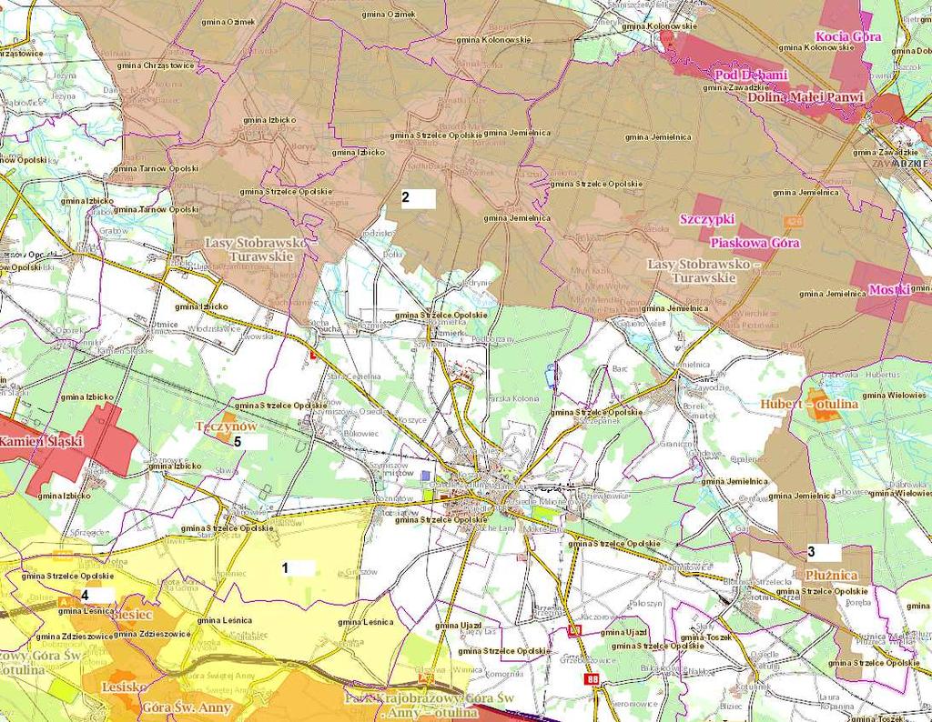 Źródło: geoserwis.gdos.gov.pl opracowanie własne 5.8.2.