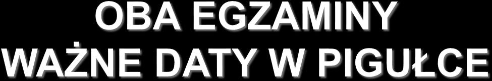 Do 24 września br. pisemna deklaracja o wyborze języka obcego do wychowawcy klasy. Do 15 października br. nowe opinie PPP do sekretariatu szkoły. Do 20 listopada br.