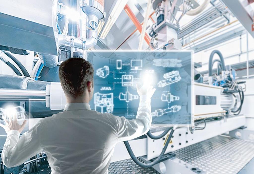 Bosch Rexroth stawia na Przemysł 4.0 W obrębie Internetu rzeczy, Przemysł 4.0 jest zbiorczym pojęciem oznaczającym integrację inteligentnych maszyn w celu zwiększenia wydajności produkcji.