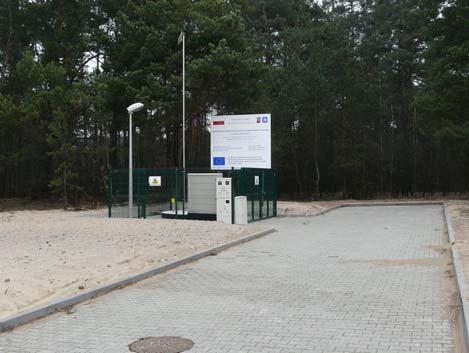 kanalizacji sanitarnej i deszczowej dla OM Czerniewice. Wartość zawartego Kontraktu wyniosła 14 656 104,88 EURO.