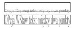 Edytorem można wprowadzać indeksy i ułamki za pomocą jednego ze znaków: ukośnika /, kratki # lub karety ^. Frazę, która ma znaleźć się u góry, umieszcza się przed znakiem, a u dołu po znaku.