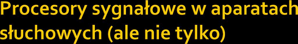 dr inż. Piotr Odya piotrod@sound.eti.pg.gda.