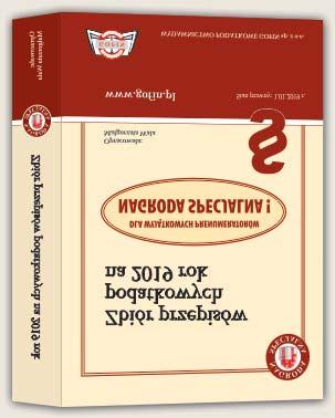 Czasopism z dodatkami, zróżnicowana forma omawiania zagadnień kompleksowe opracowania, odpowiedzi na