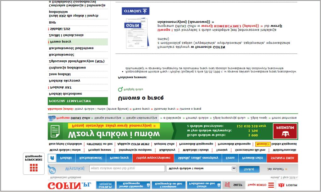 ostatnio otwierane druki podgląd przykładu wypełnienia druku podział tematyczny druków - wybierz interesujący Cię dział ostatnie zmiany w drukach Na stronie www. druki.gofin.