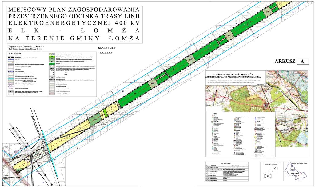 Załącznik Nr 1 do Uchwały Nr XXXI/162/13 Rady Gminy Łomża z dnia 29