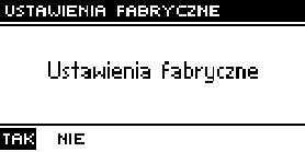 EL480 z PID 13 Korekta czujnika zewnętrznego Funkcja ta umożliwia kalibrację temperatury czujnika zewnętrznego. 14.