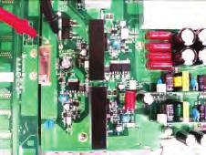 Sprawdzić zachowanie diody LED ( ) na płycie sterowania M MODEL: PDP0X000 Pomiar napięcia Vzbias na